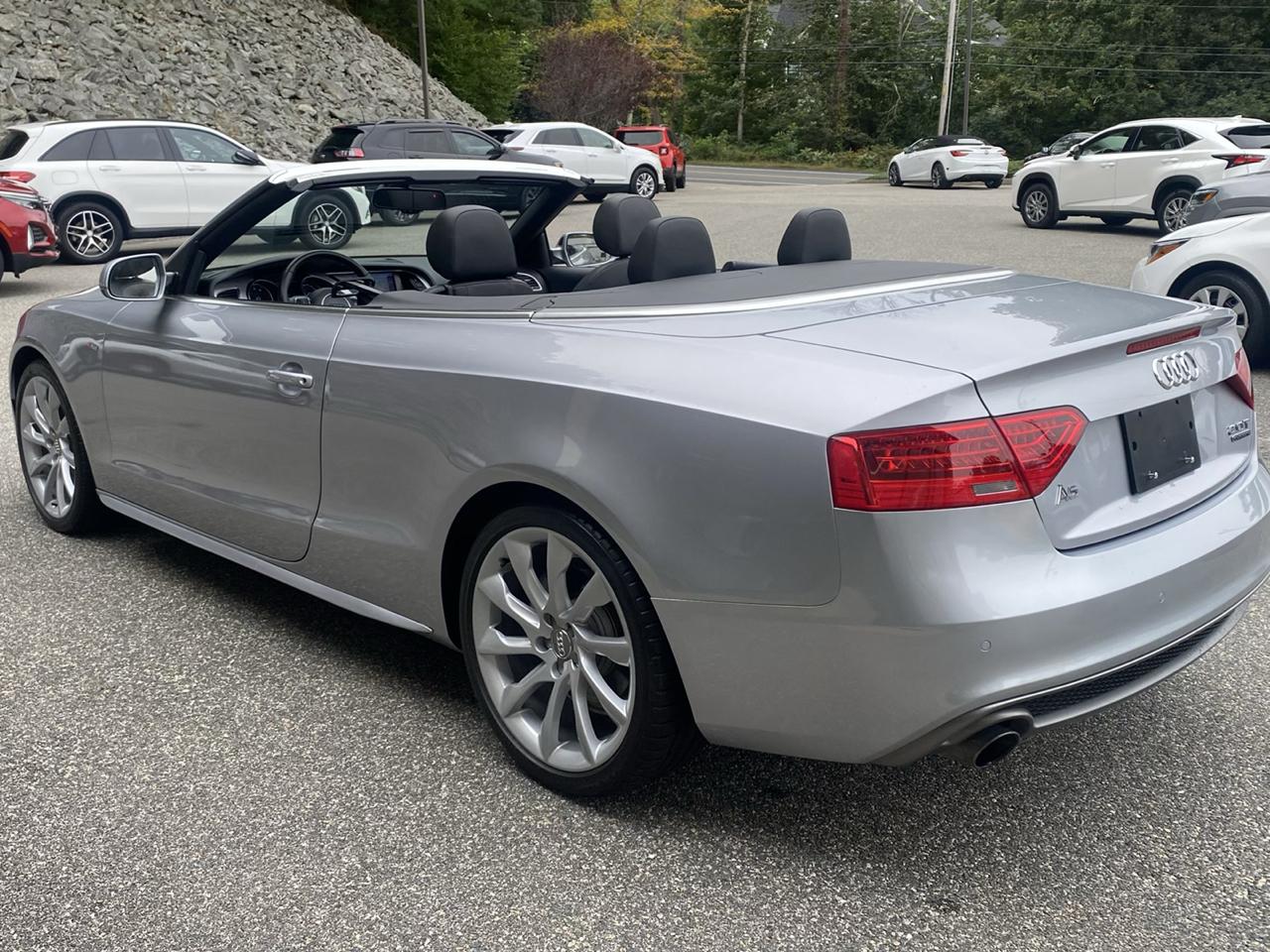 Audi A5 2.0T Premium Plus Cabriolet quattro 2015