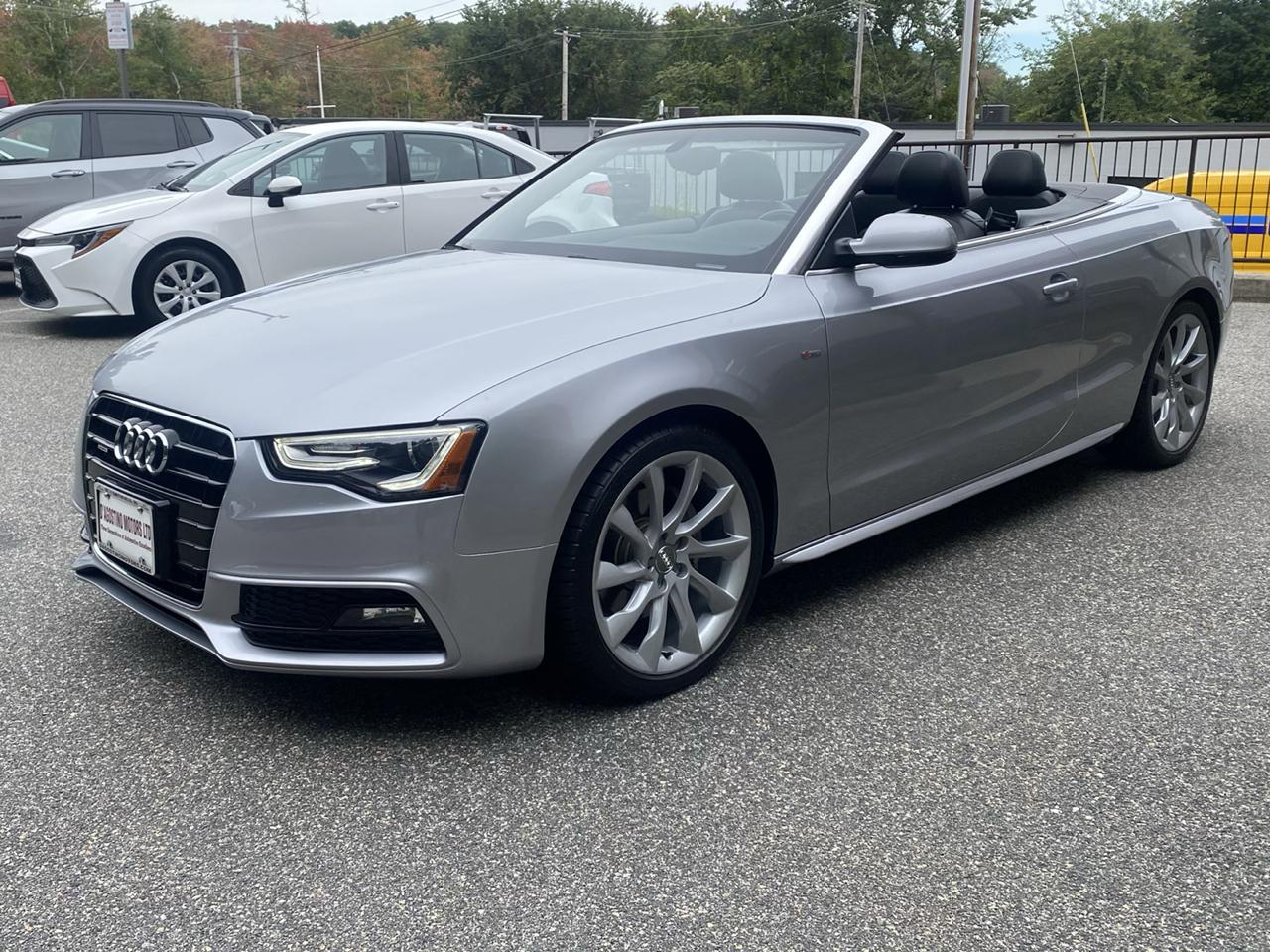 Audi A5 2.0T Premium Plus Cabriolet quattro 2015