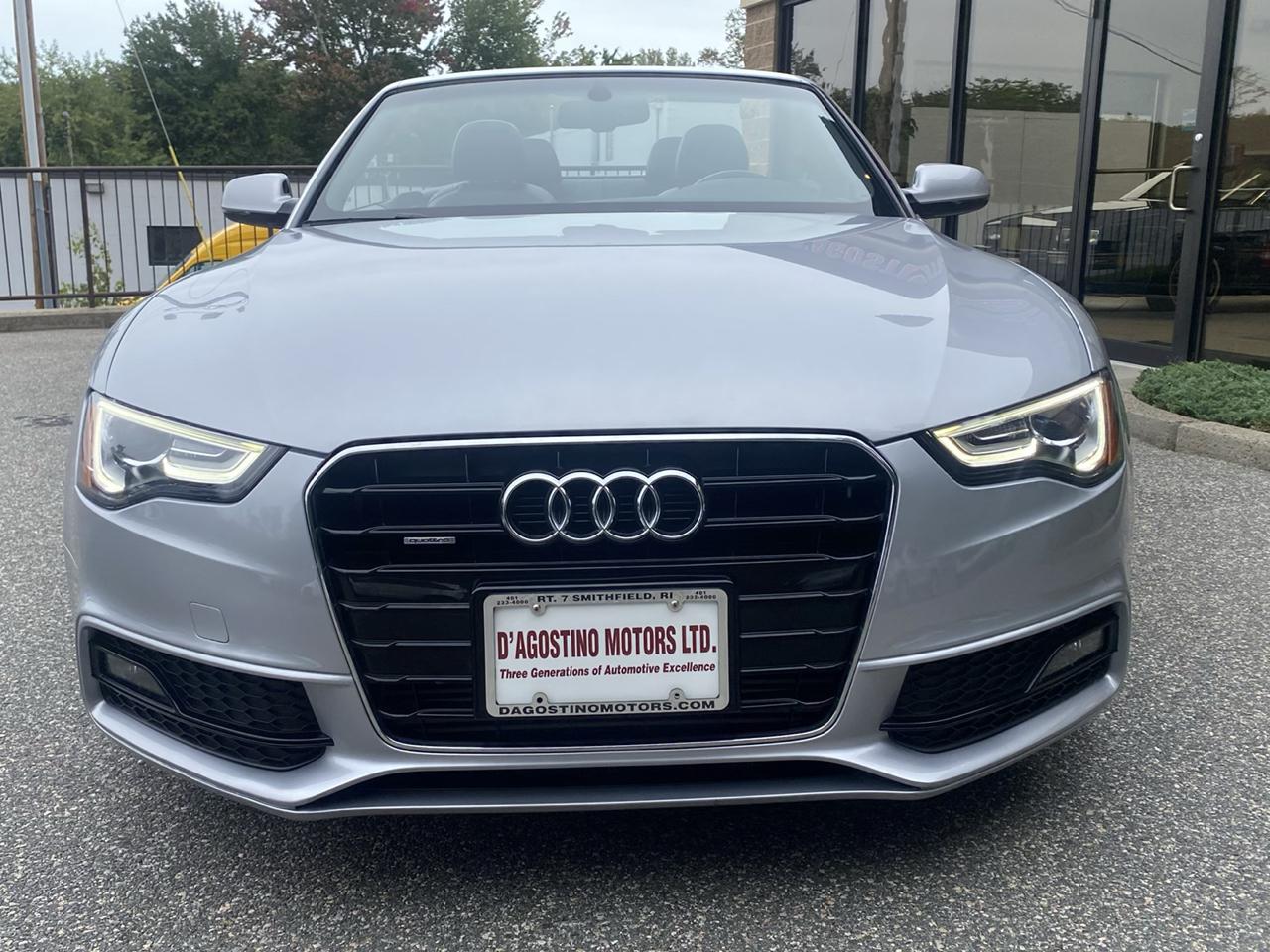 Audi A5 2.0T Premium Plus Cabriolet quattro 2015