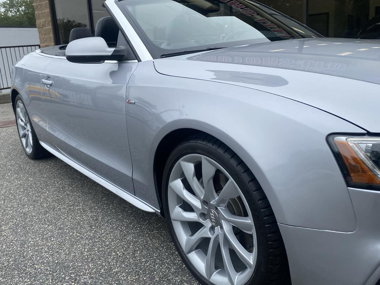 Audi A5 2.0T Premium Plus Cabriolet quattro 2015