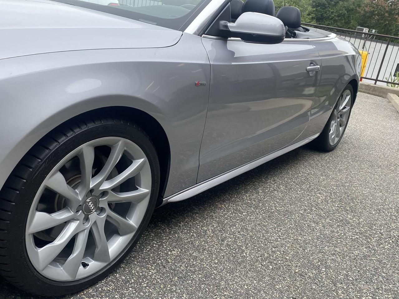 Audi A5 2.0T Premium Plus Cabriolet quattro 2015