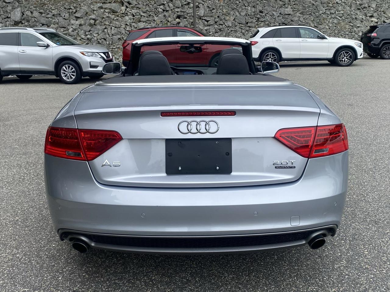 Audi A5 2.0T Premium Plus Cabriolet quattro 2015
