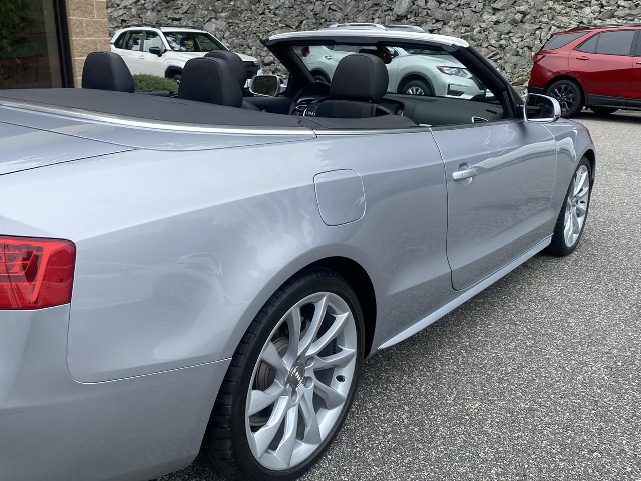 Audi A5 2.0T Premium Plus Cabriolet quattro 2015