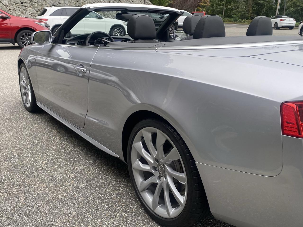 Audi A5 2.0T Premium Plus Cabriolet quattro 2015