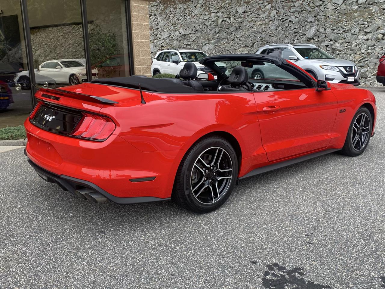 Ford Mustang GT Premium Convertible 2022