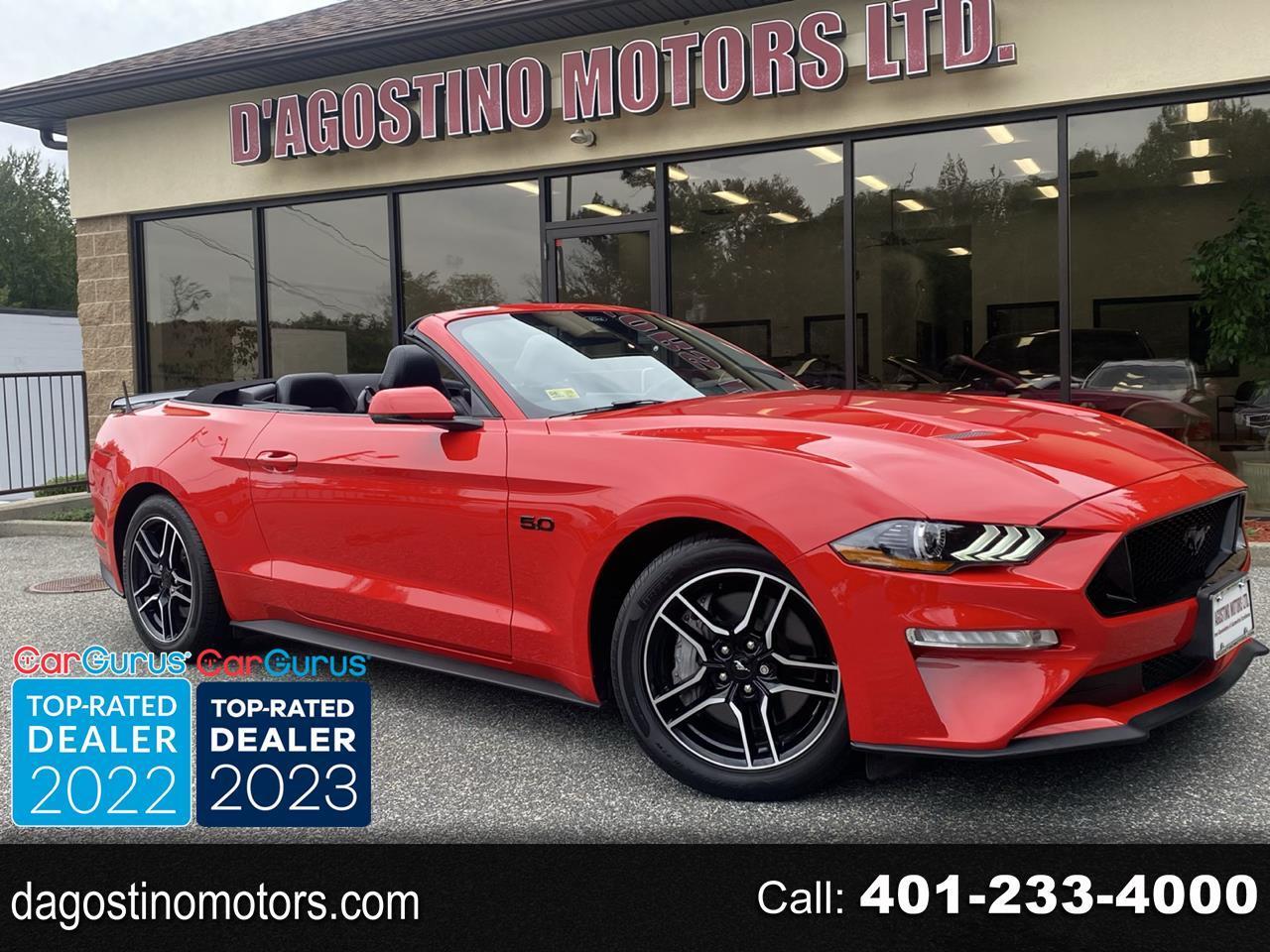 2022 Ford Mustang GT Premium Convertible