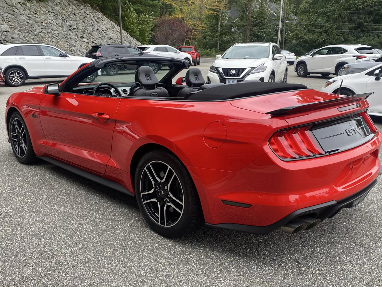 Ford Mustang GT Premium Convertible 2022