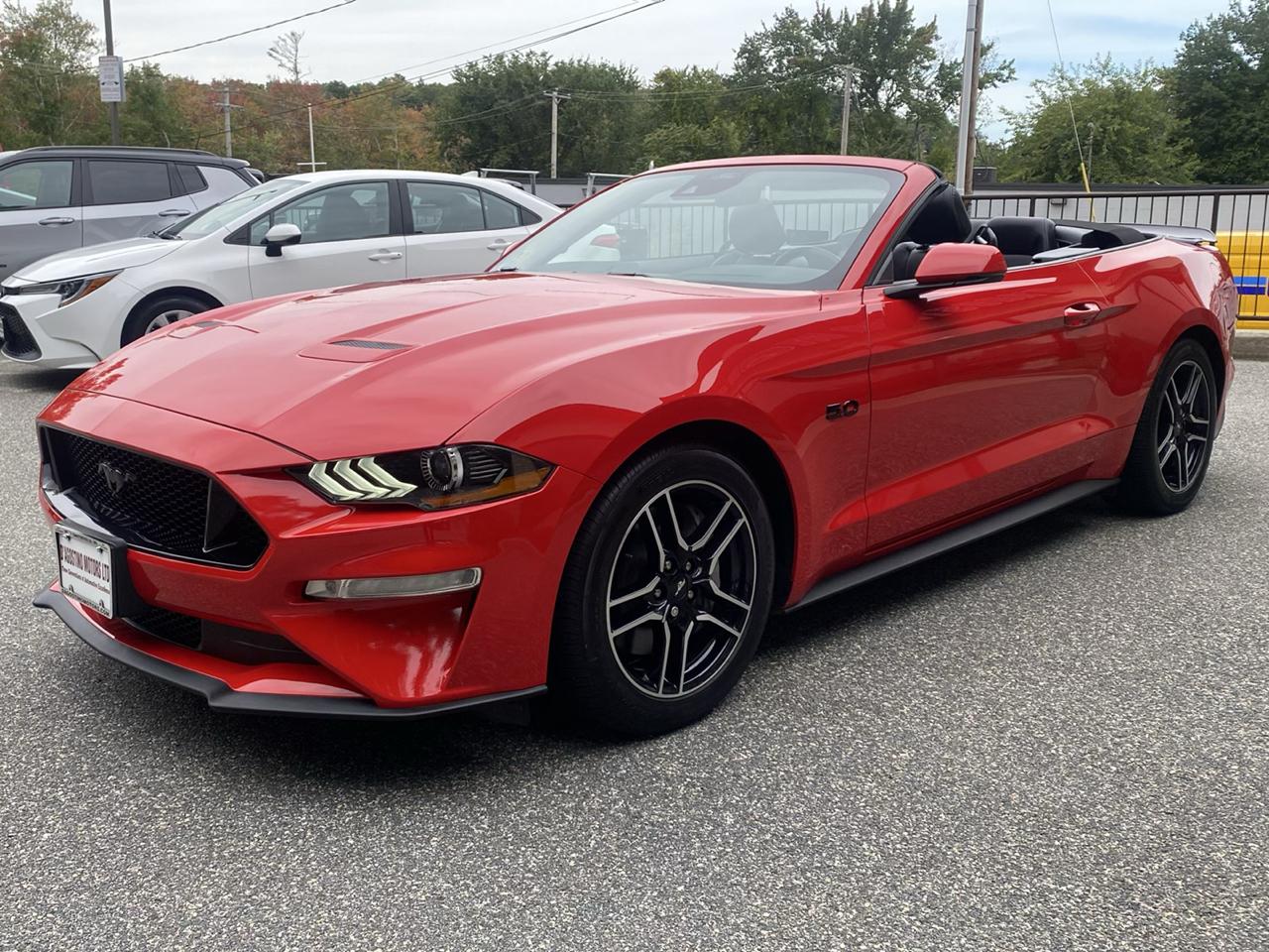Ford Mustang GT Premium Convertible 2022