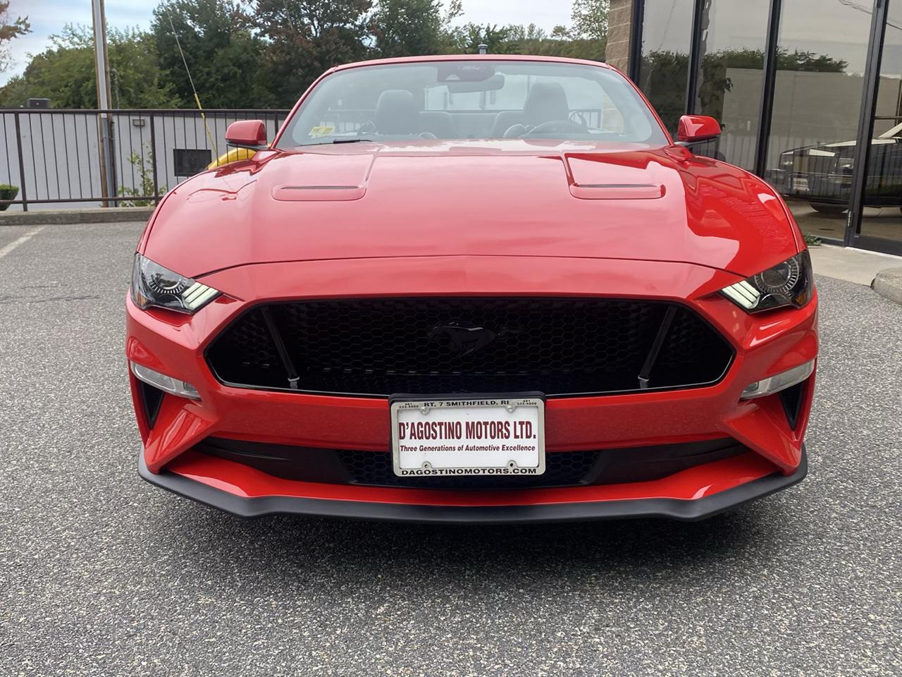 Ford Mustang GT Premium Convertible 2022