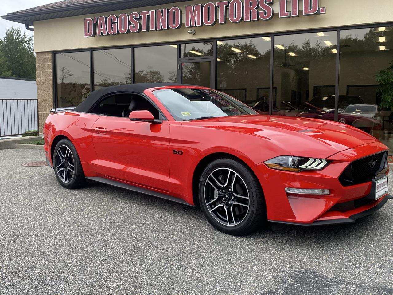 Ford Mustang GT Premium Convertible 2022