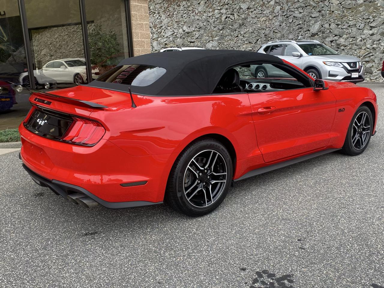 Ford Mustang GT Premium Convertible 2022