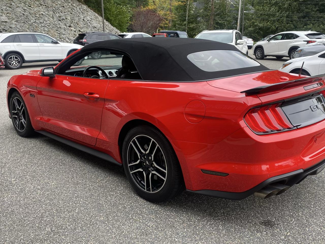 Ford Mustang GT Premium Convertible 2022