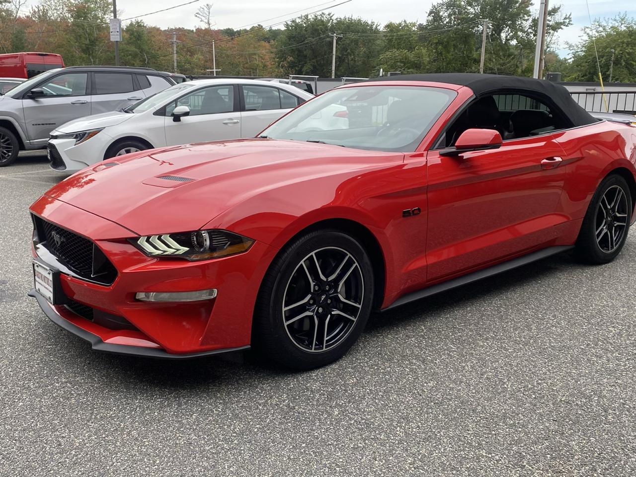 Ford Mustang GT Premium Convertible 2022