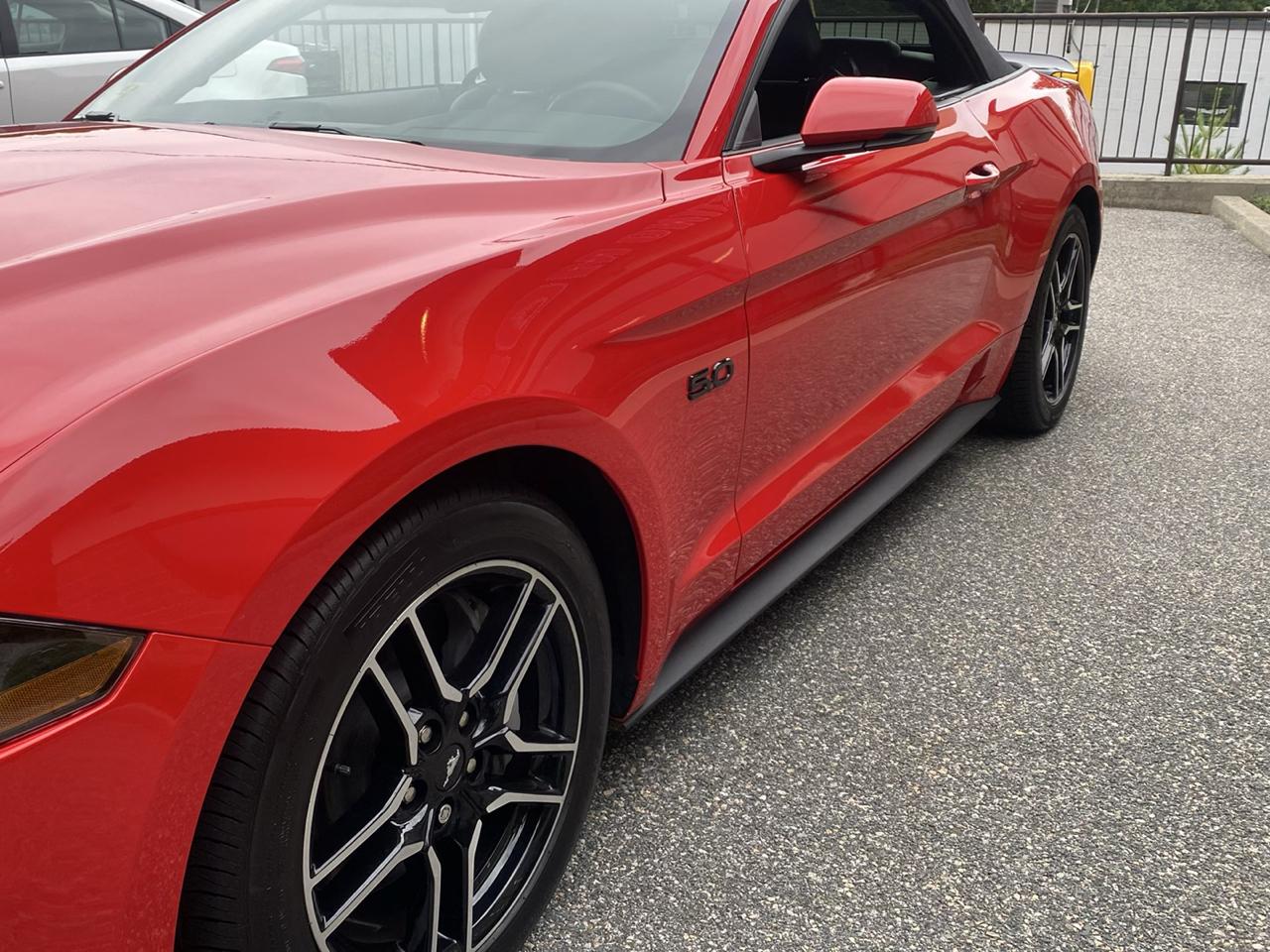 Ford Mustang GT Premium Convertible 2022