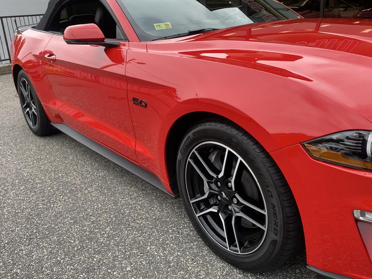 Ford Mustang GT Premium Convertible 2022