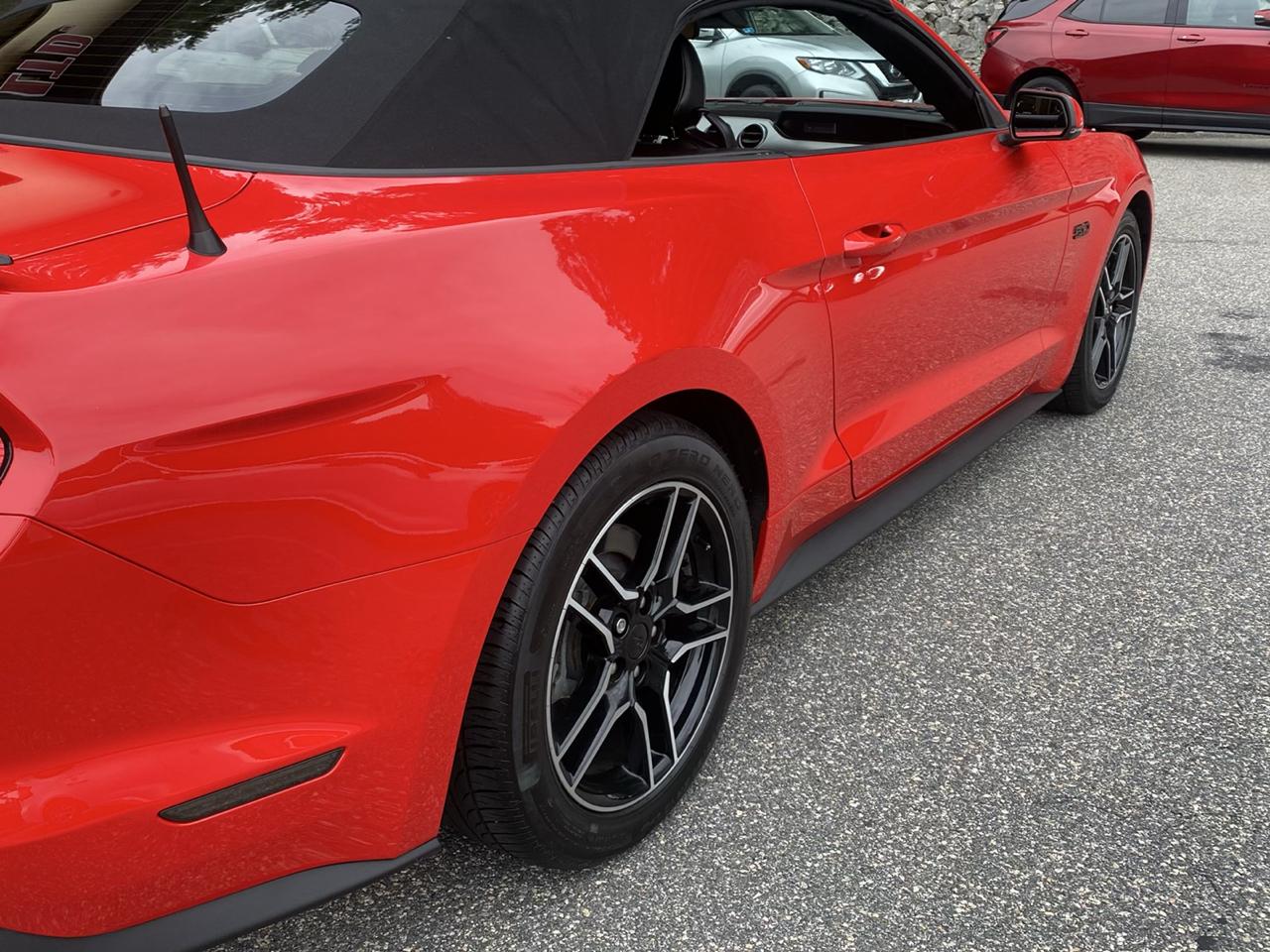 Ford Mustang GT Premium Convertible 2022