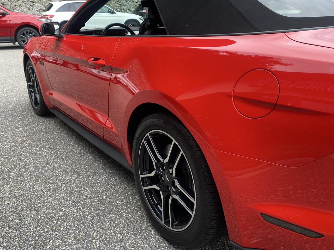 Ford Mustang GT Premium Convertible 2022