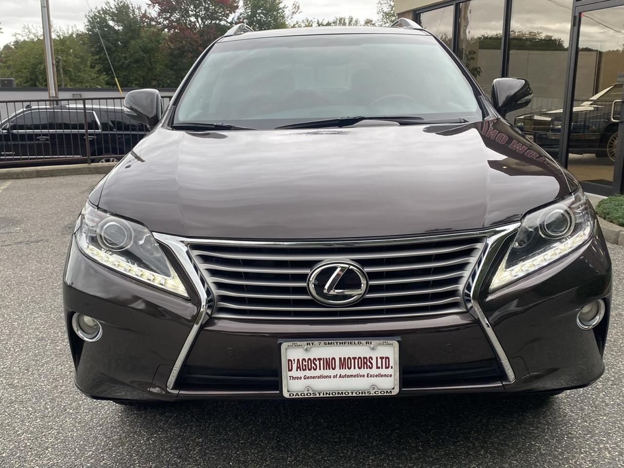 Lexus RX 350 AWD 2013