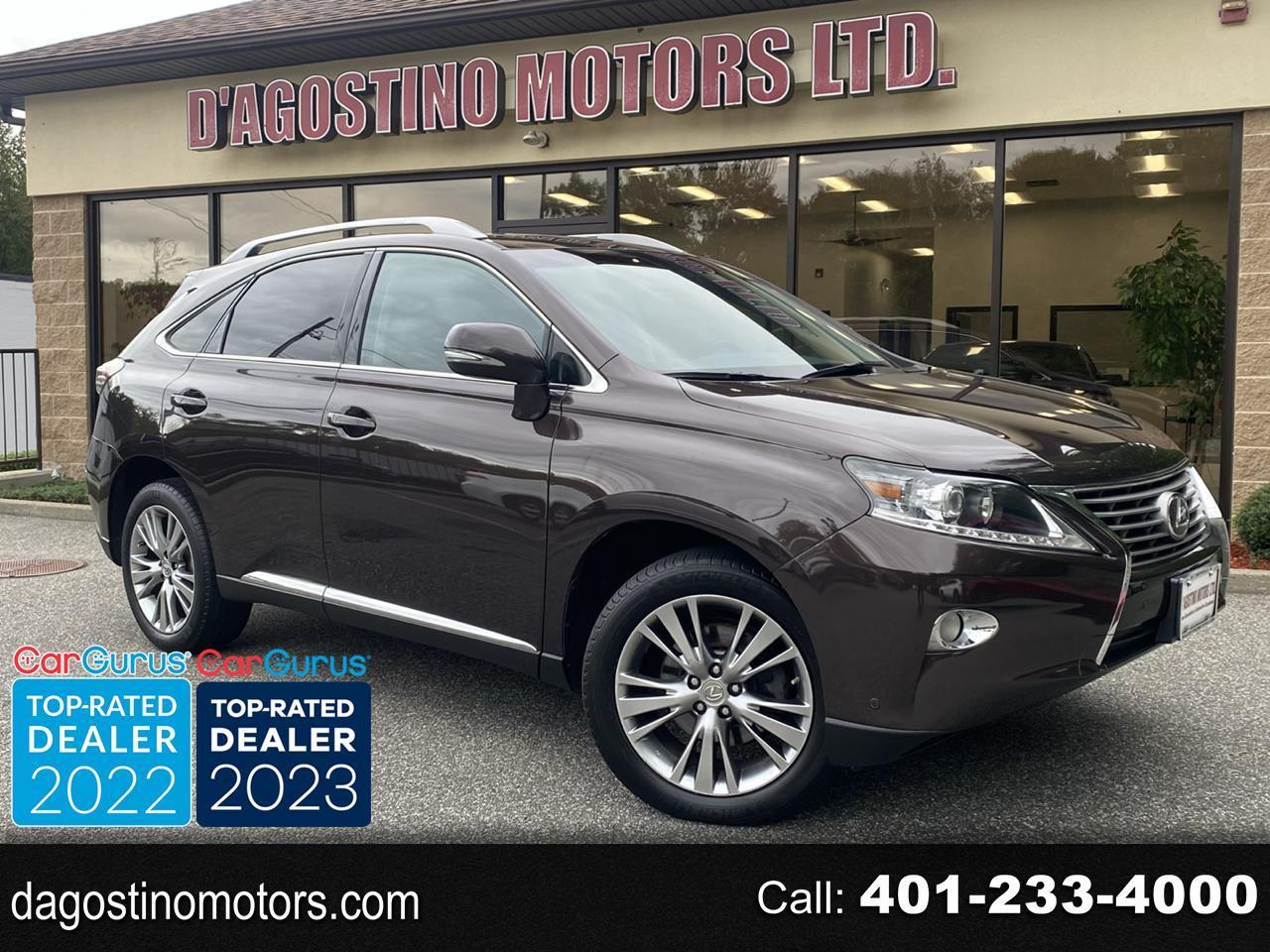 2013 Lexus RX 350 AWD
