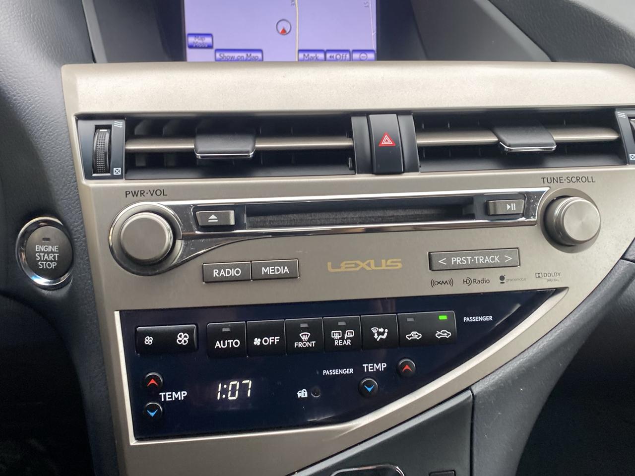 Lexus RX 350 AWD 2013