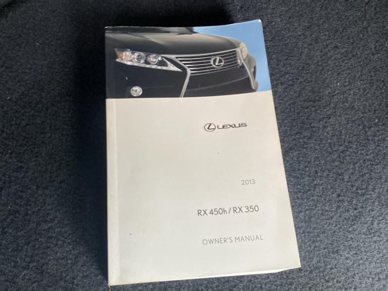 Lexus RX 350 AWD 2013