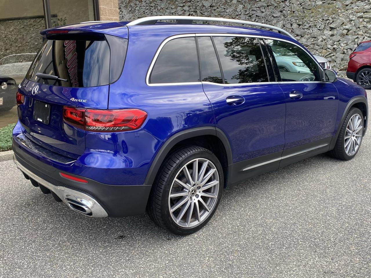 Mercedes-Benz GLB-Class GLB 250 4MATIC 2021