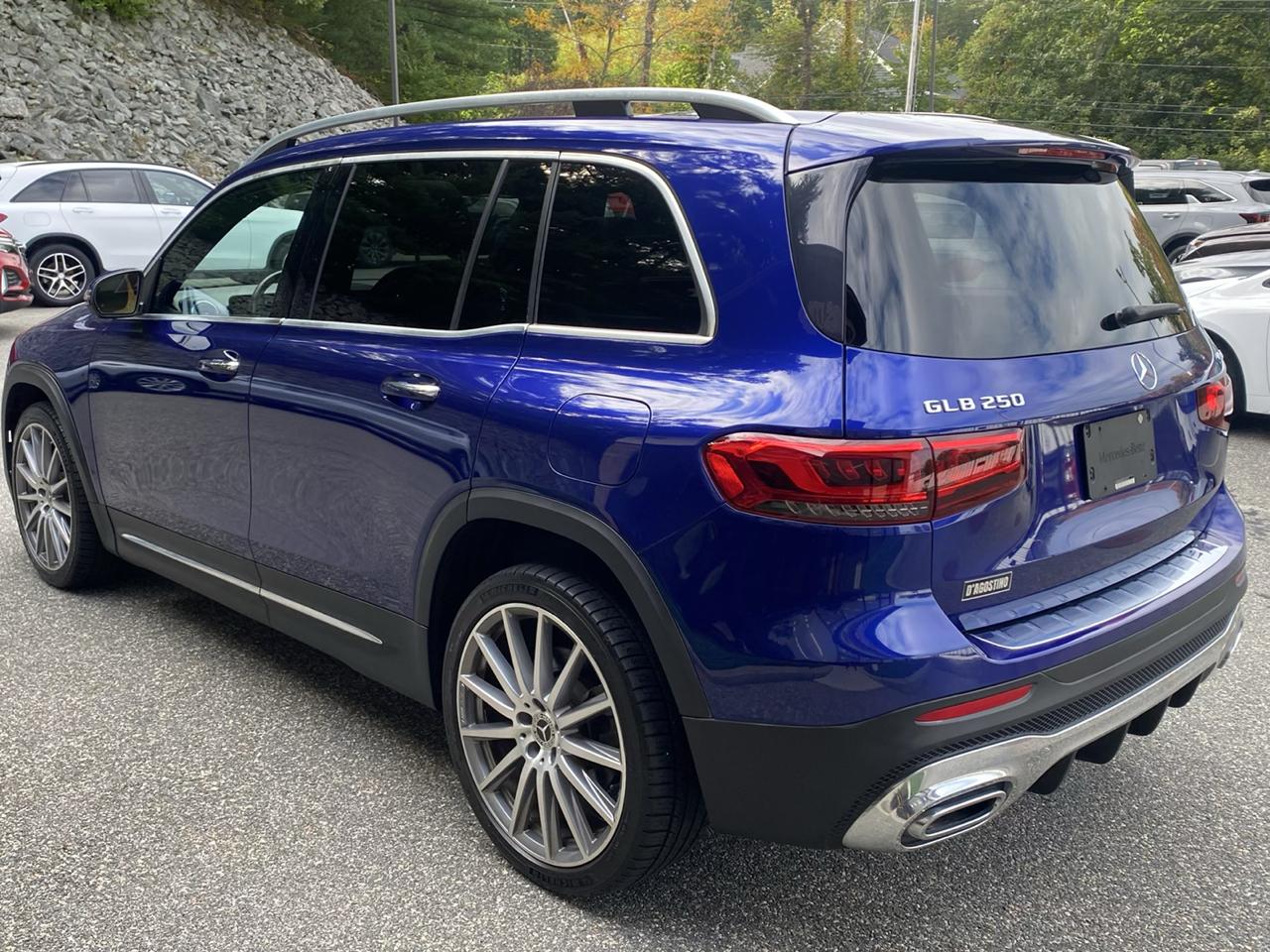 Mercedes-Benz GLB-Class GLB 250 4MATIC 2021