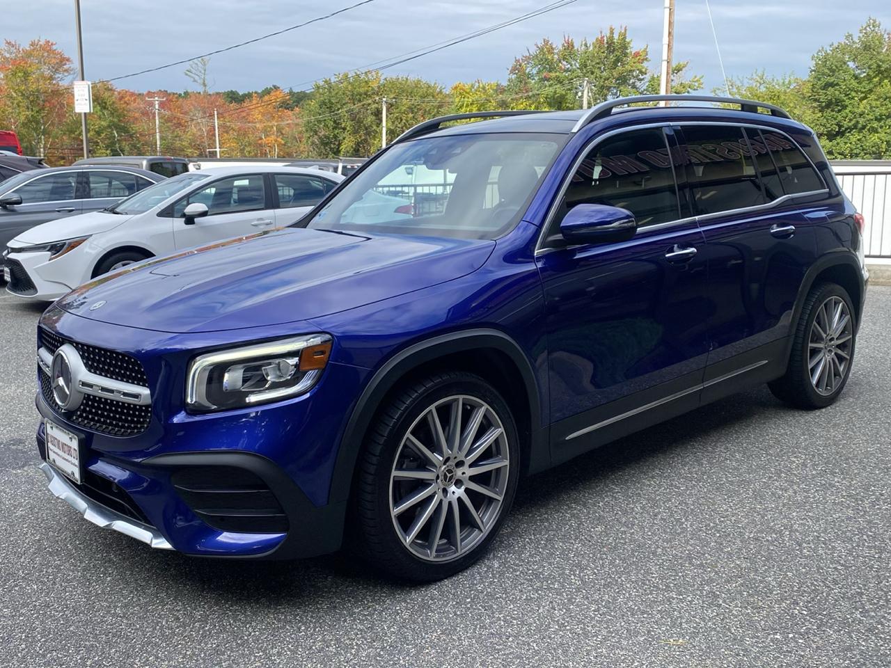 Mercedes-Benz GLB-Class GLB 250 4MATIC 2021