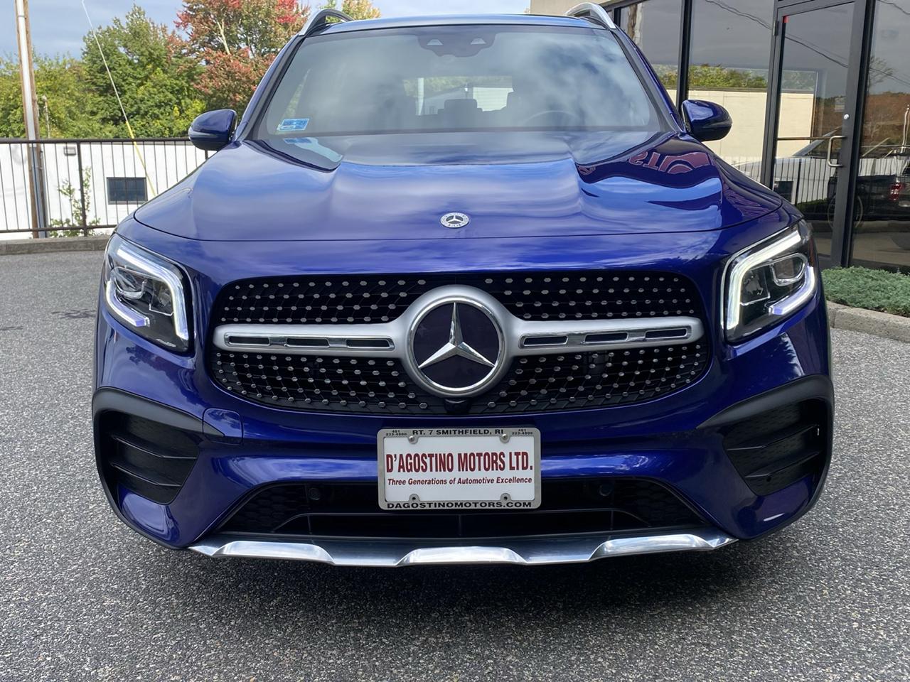 Mercedes-Benz GLB-Class GLB 250 4MATIC 2021