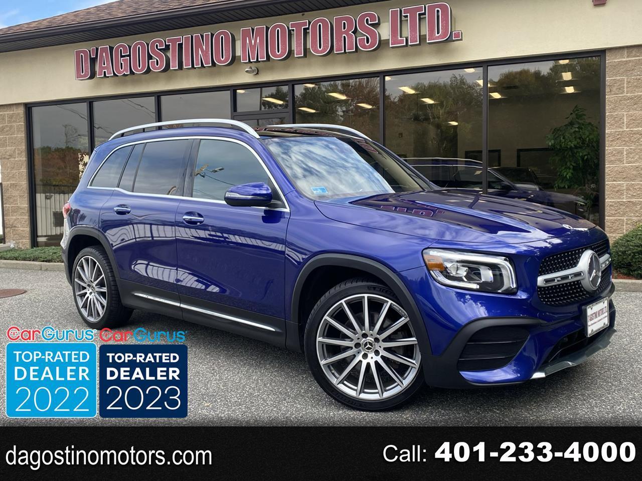 2021 Mercedes-Benz GLB-Class GLB 250 4MATIC