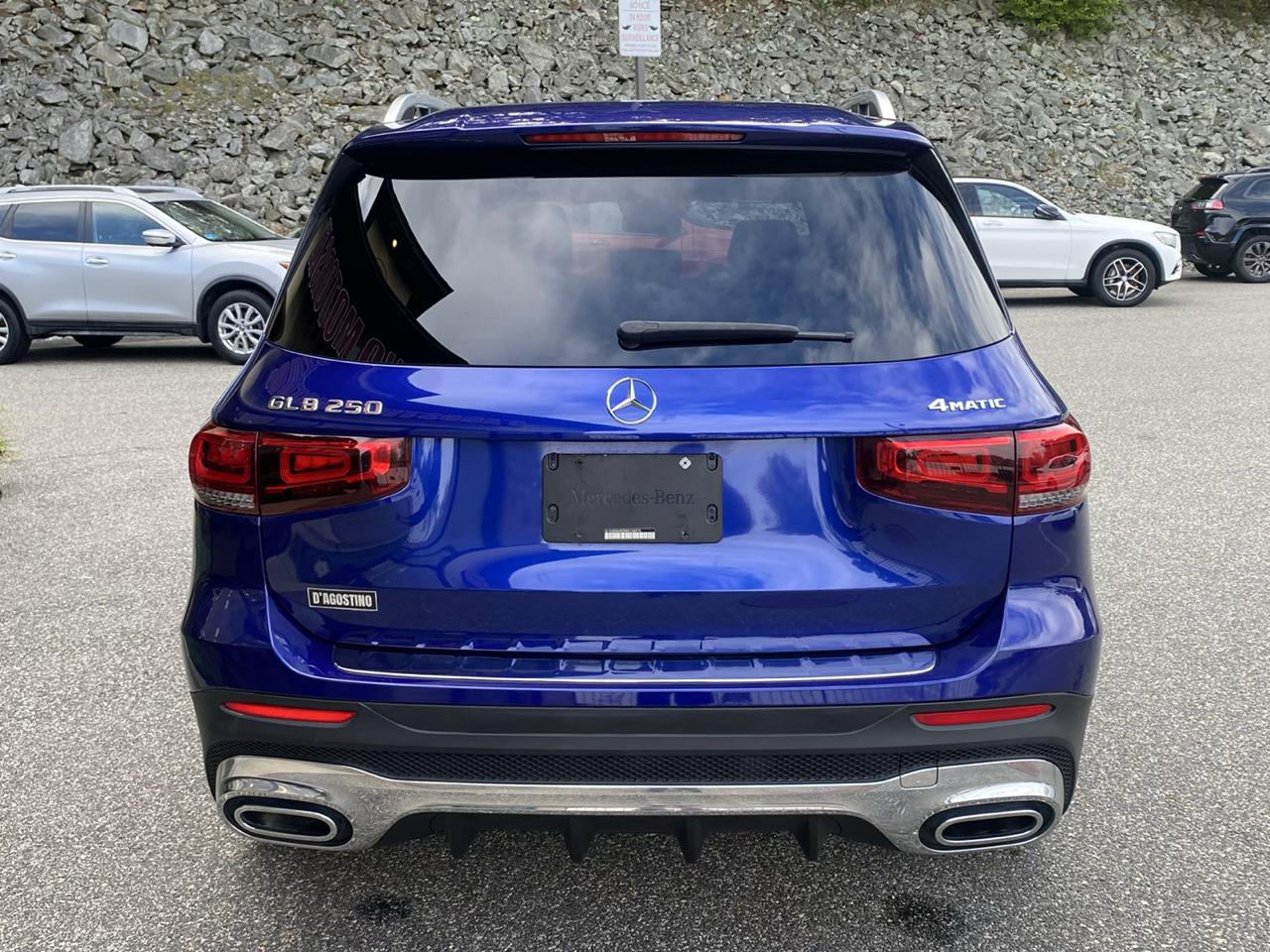 Mercedes-Benz GLB-Class GLB 250 4MATIC 2021