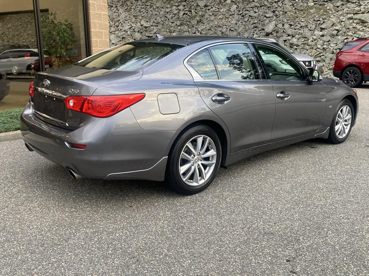 Infiniti Q50 2.0t AWD 2016