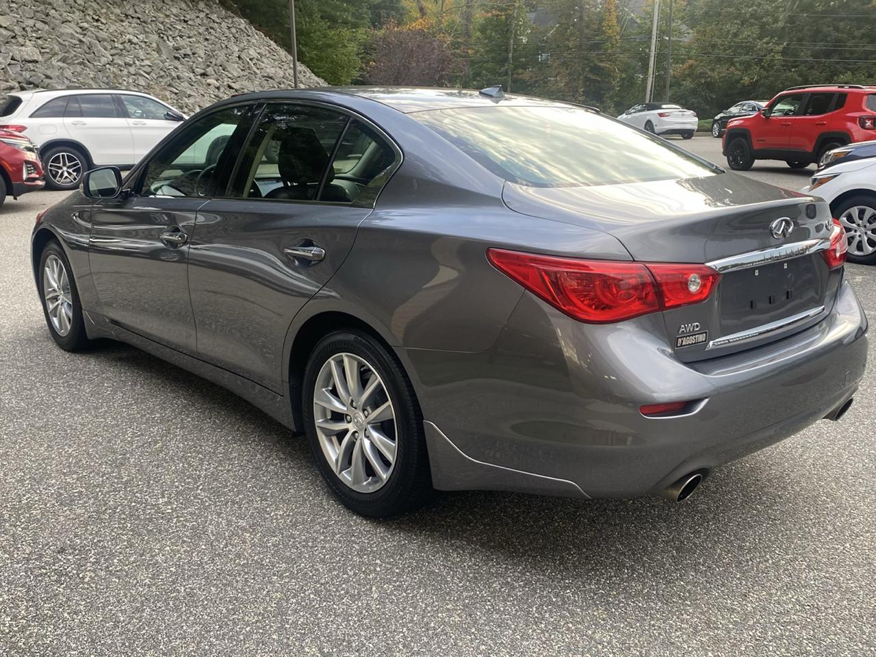 Infiniti Q50 2.0t AWD 2016