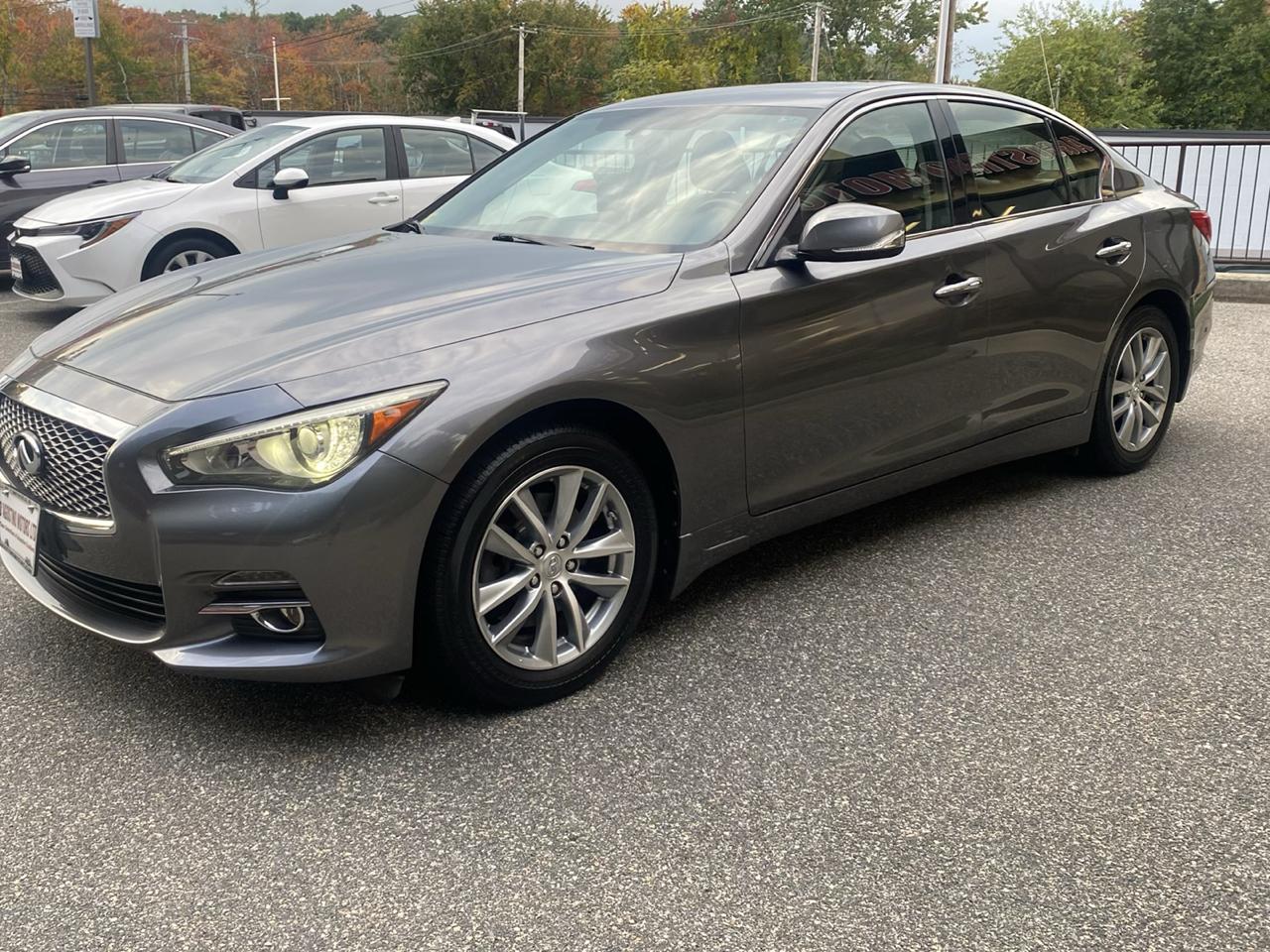 Infiniti Q50 2.0t AWD 2016