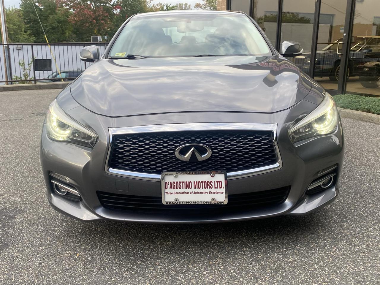 Infiniti Q50 2.0t AWD 2016