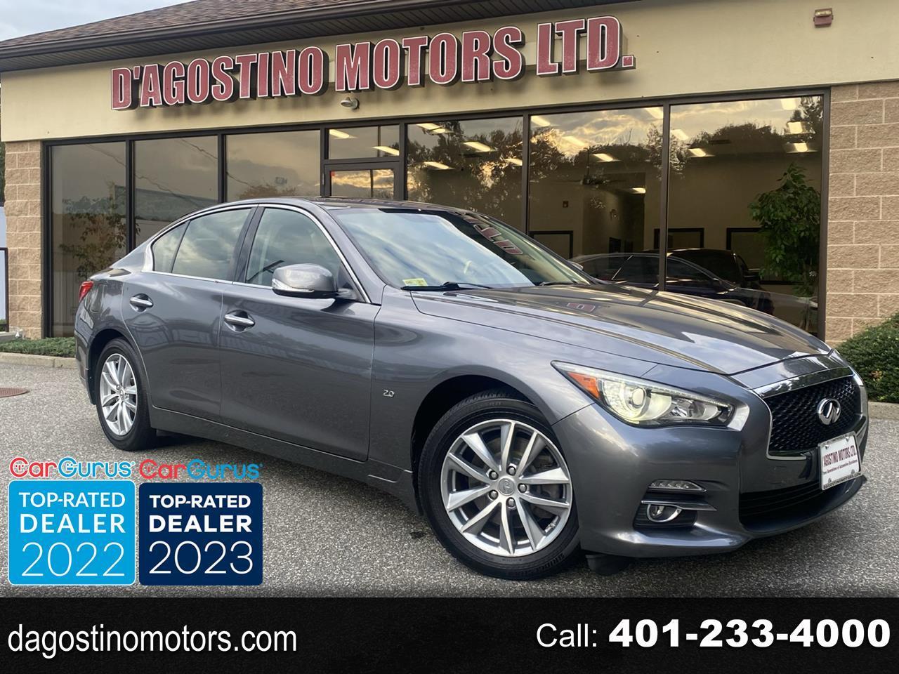 2016 Infiniti Q50 2.0t AWD