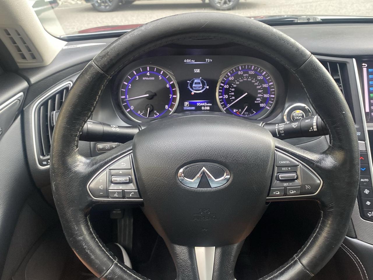 Infiniti Q50 2.0t AWD 2016