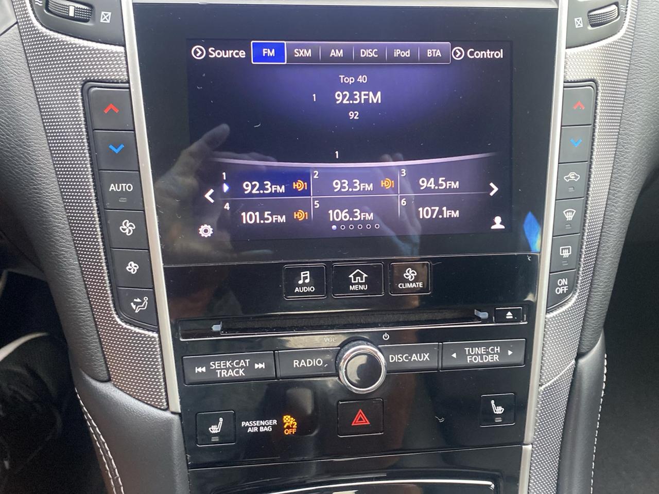 Infiniti Q50 2.0t AWD 2016