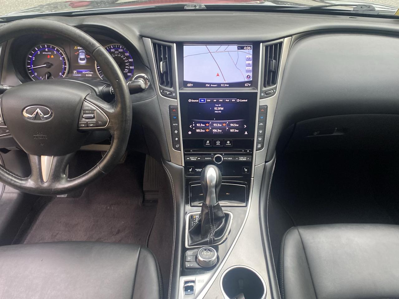 Infiniti Q50 2.0t AWD 2016