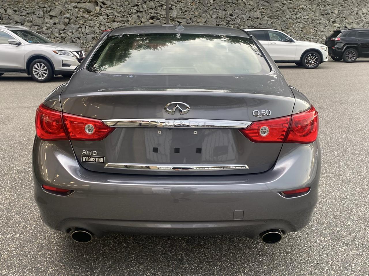 Infiniti Q50 2.0t AWD 2016