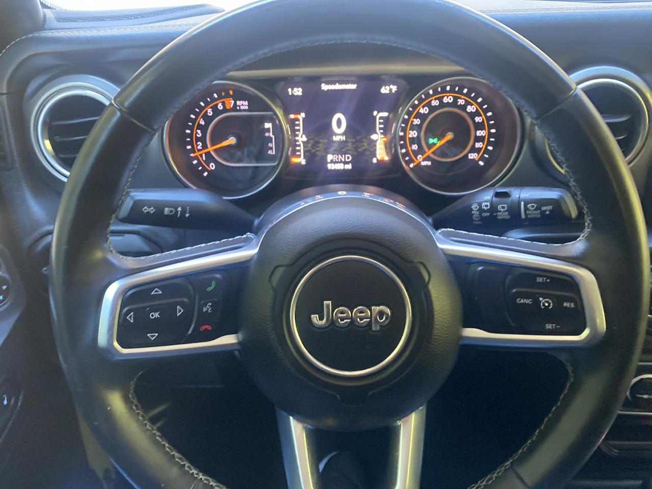 Jeep Wrangler Unlimited Sahara 2018
