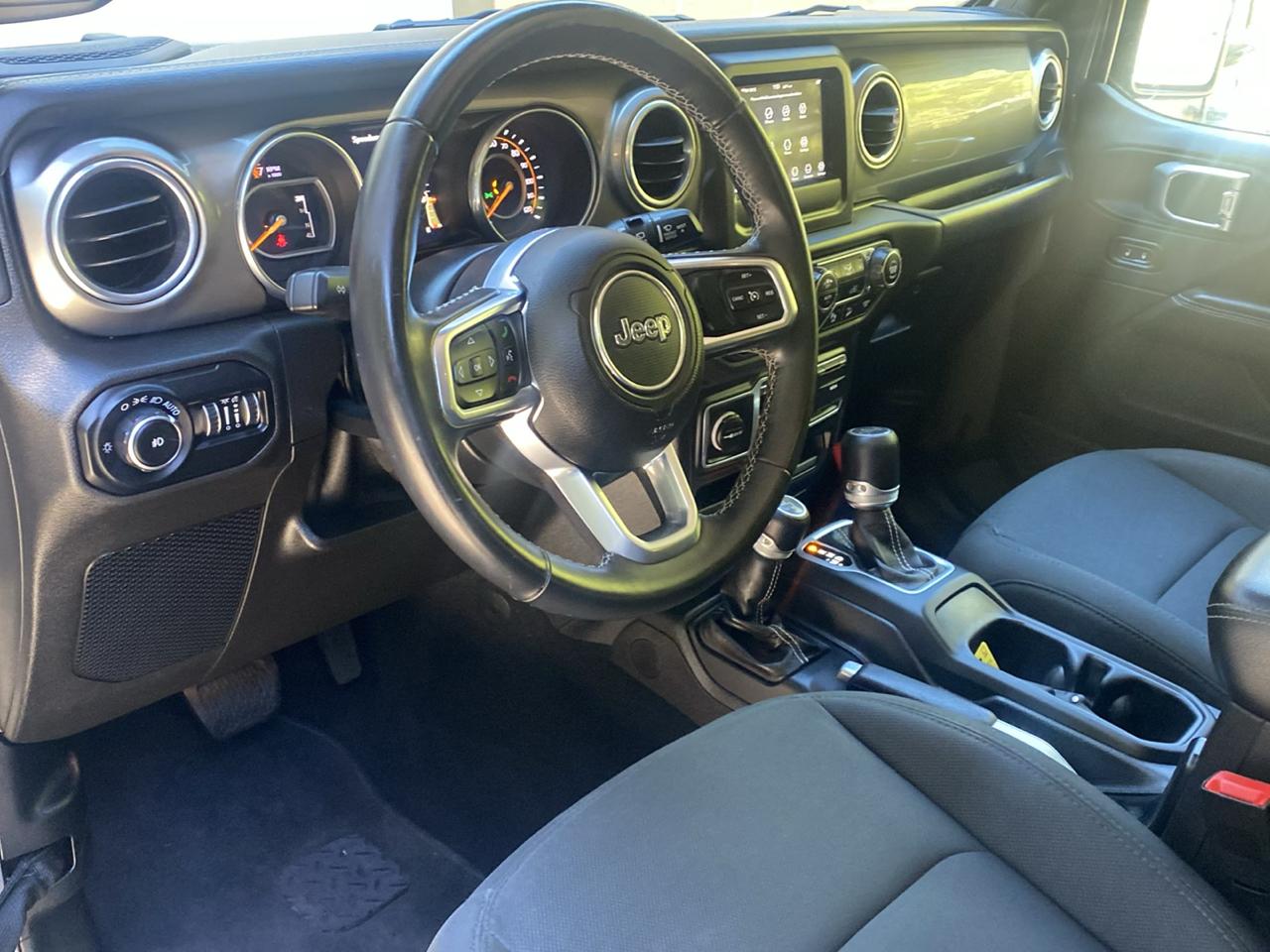 Jeep Wrangler Unlimited Sahara 2018