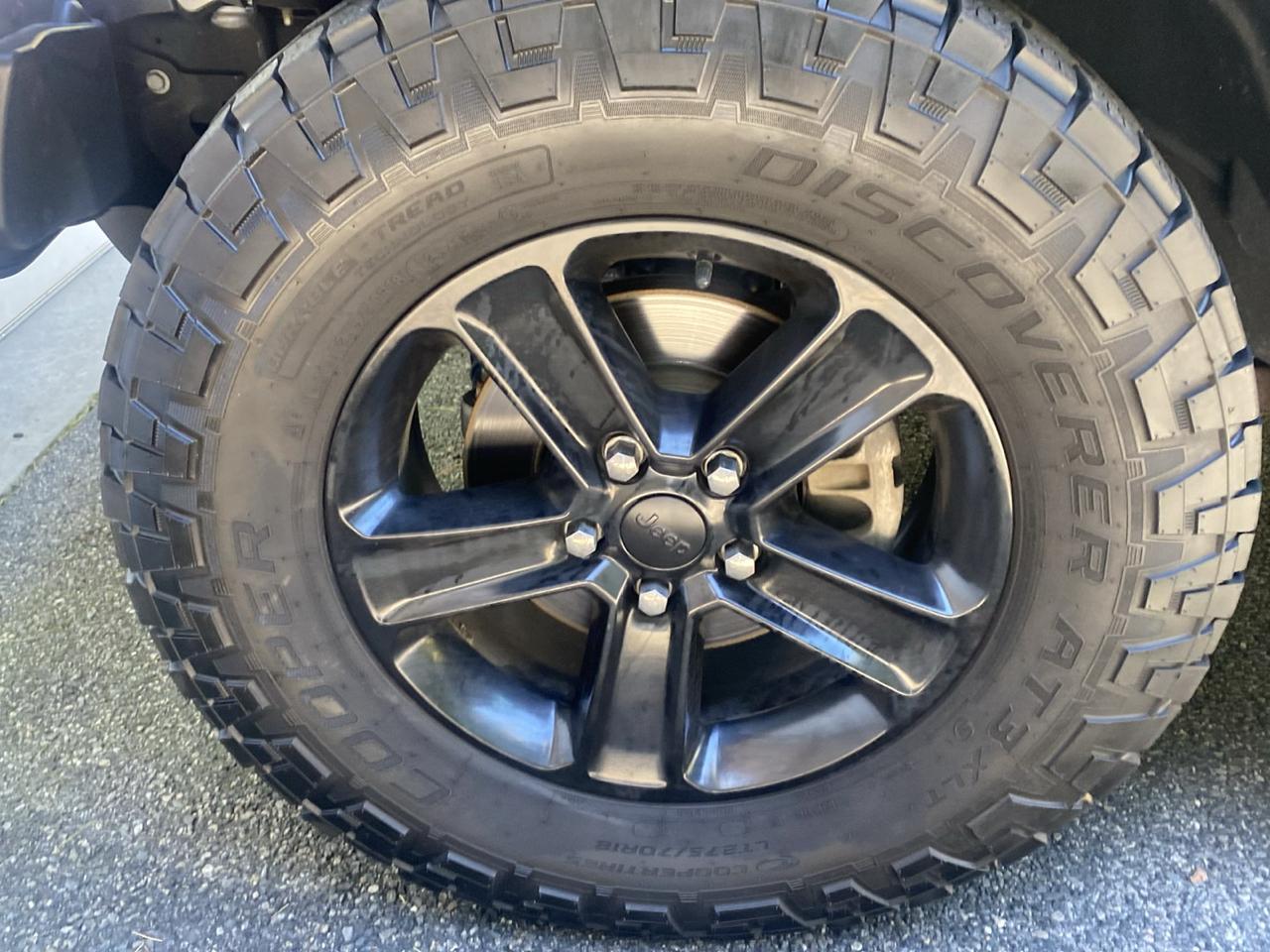 Jeep Wrangler Unlimited Sahara 2018
