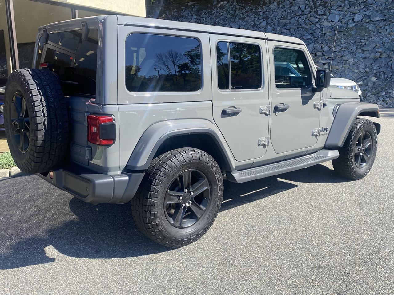 Jeep Wrangler Unlimited Sahara 2018