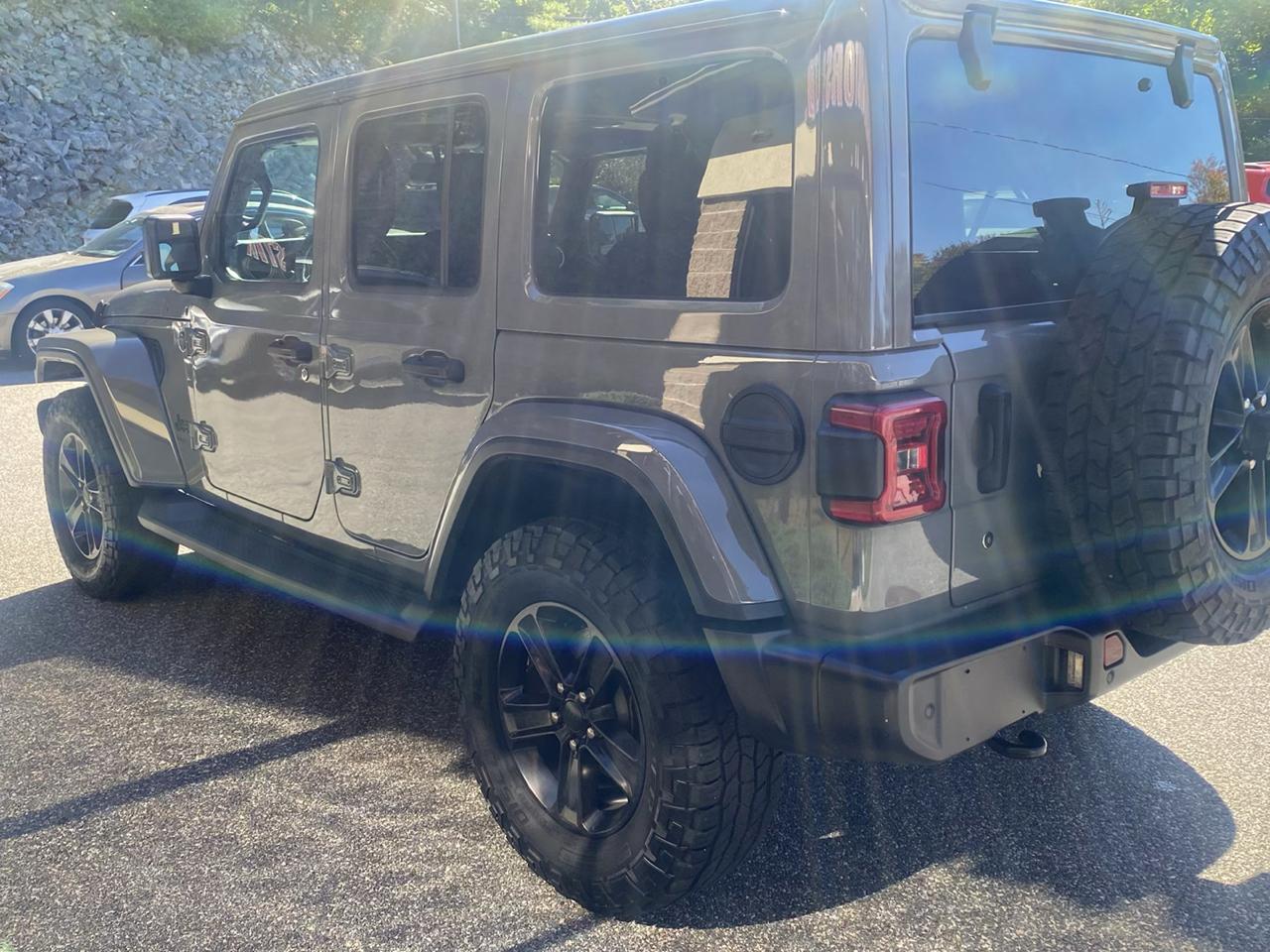 Jeep Wrangler Unlimited Sahara 2018