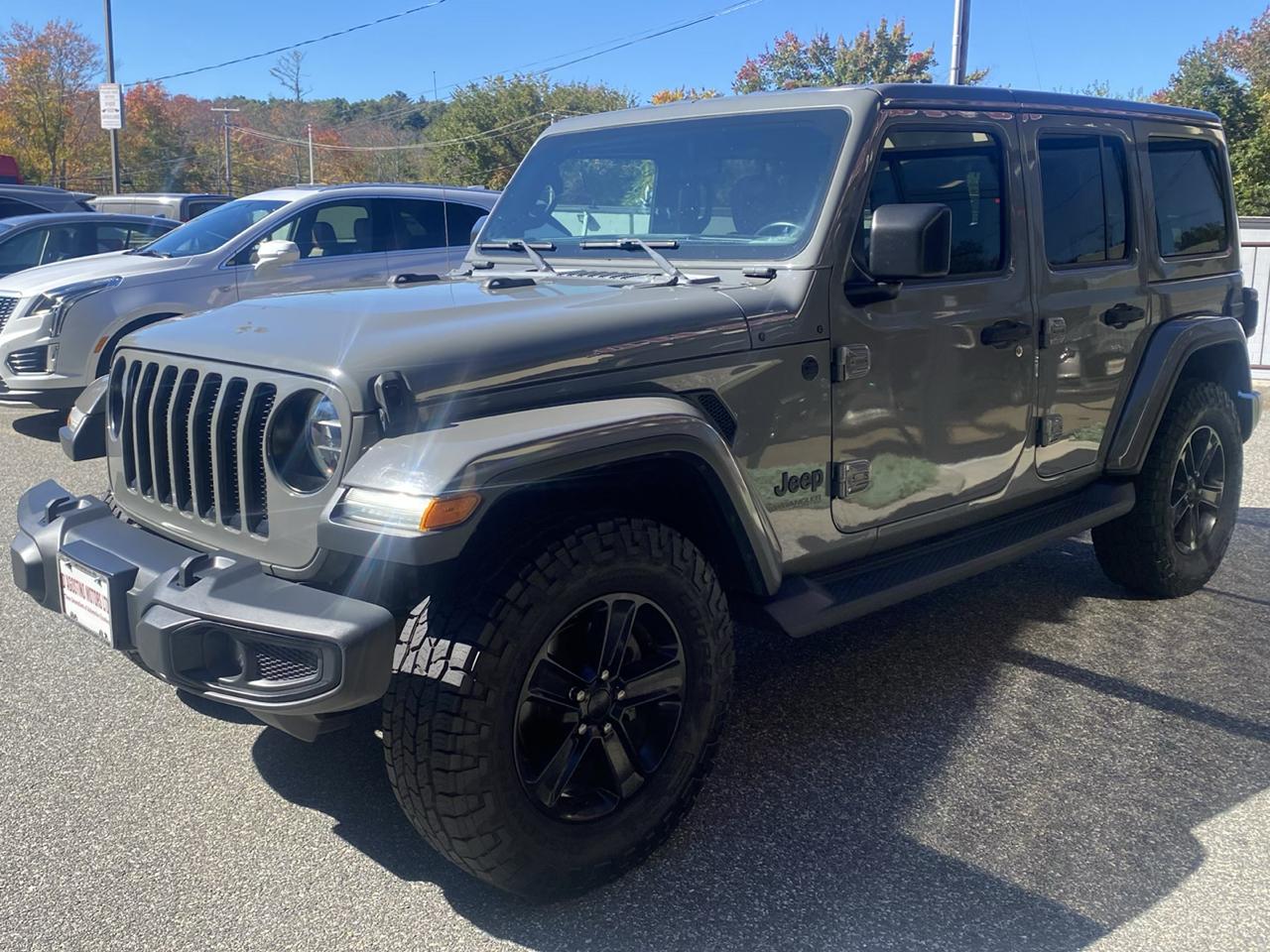 Jeep Wrangler Unlimited Sahara 2018