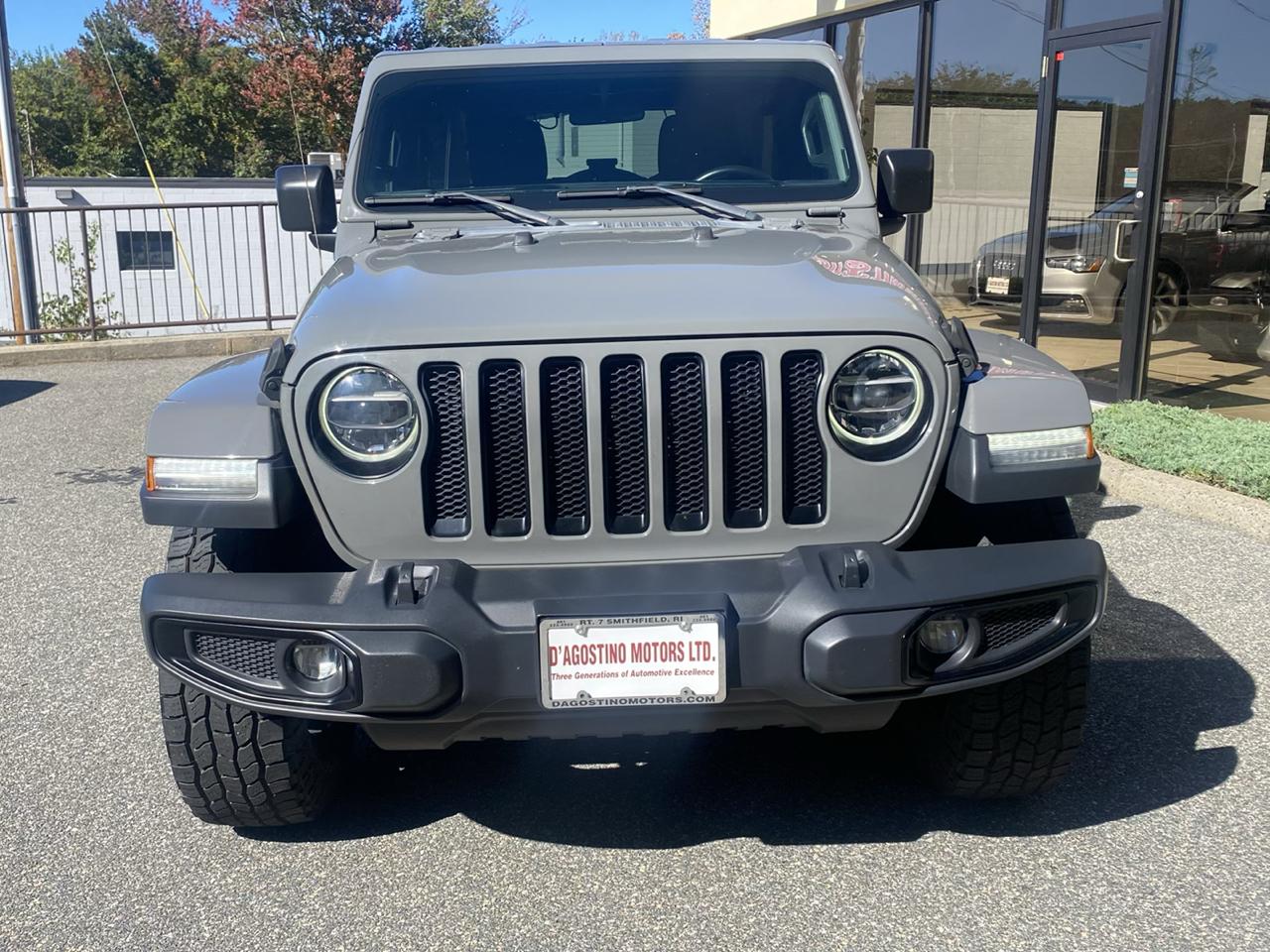 Jeep Wrangler Unlimited Sahara 2018