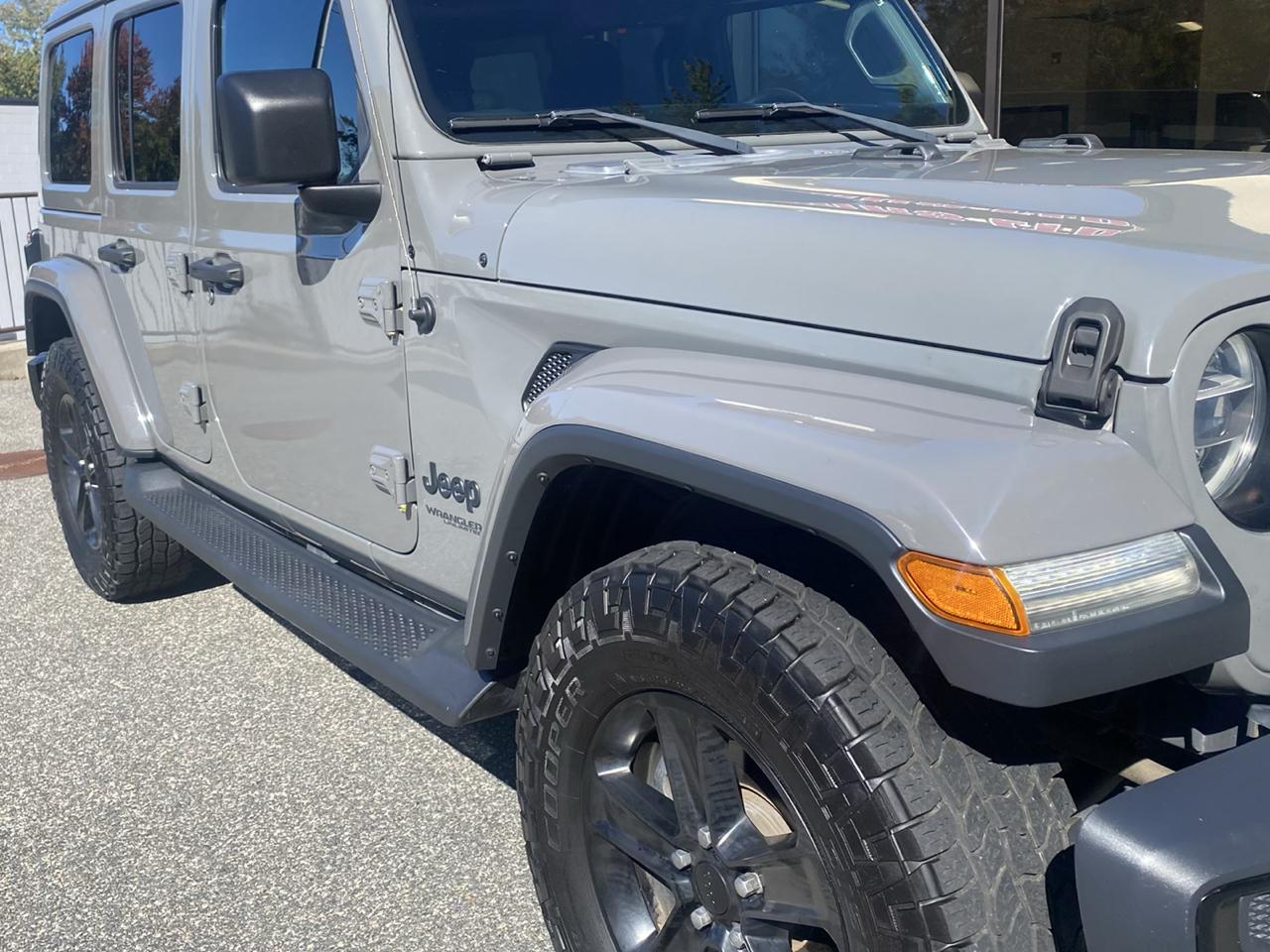Jeep Wrangler Unlimited Sahara 2018