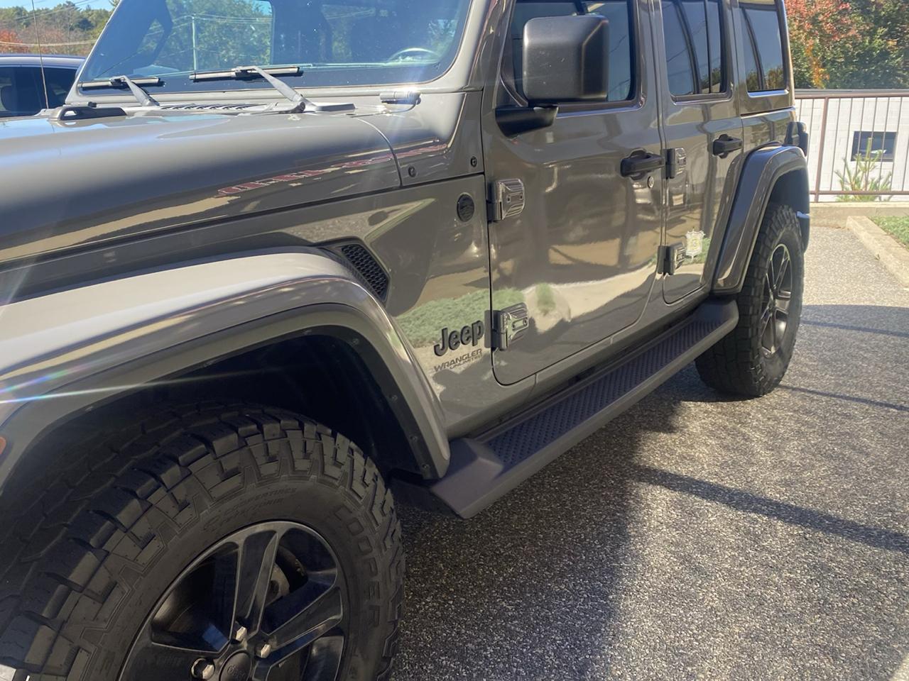 Jeep Wrangler Unlimited Sahara 2018
