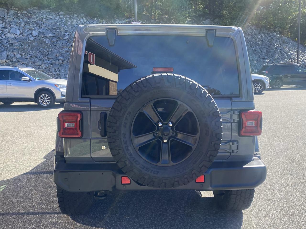 Jeep Wrangler Unlimited Sahara 2018